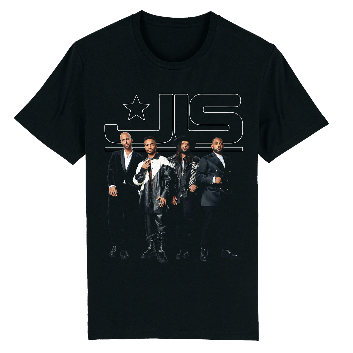 Everybody Say JLS The Hits Tour Dates Black Tee JLS Merch