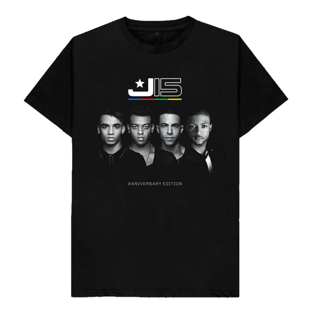 J15 Anniversary Edition Black Tee