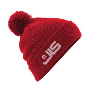 JLS logo bobble hat