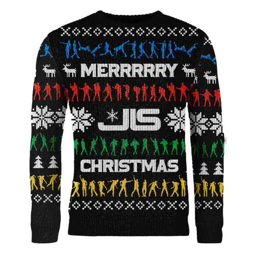 JLS Christmas Jumper