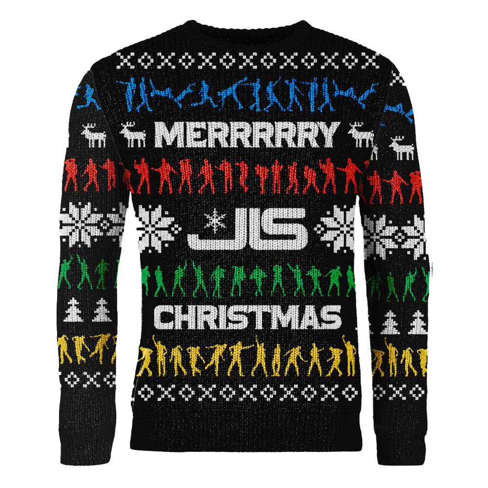 JLS Christmas Jumper