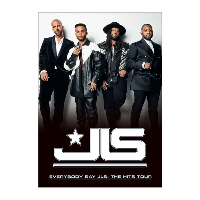 JLS The Hits Tour Programme