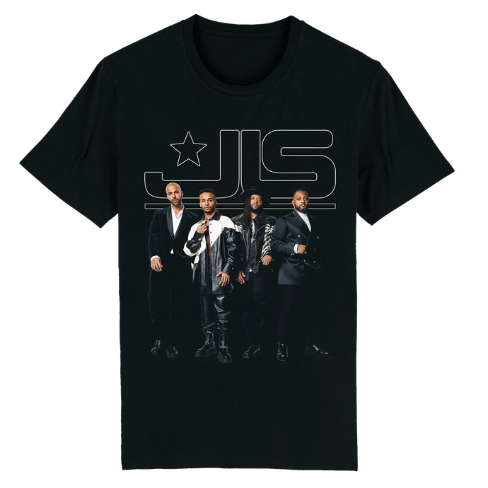 Everybody Say JLS The Hits Tour Dates Black Tee