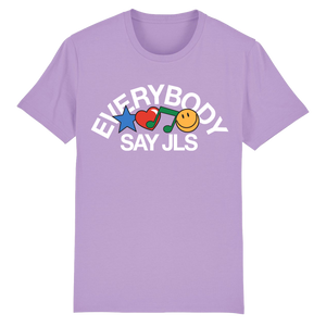 Everybody Say JLS The Hits Tour Dates Lilac Tee