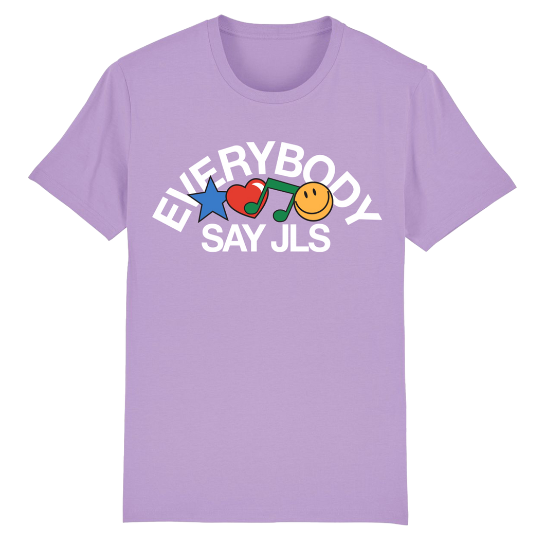 Everybody Say JLS The Hits Tour Dates Lilac Tee
