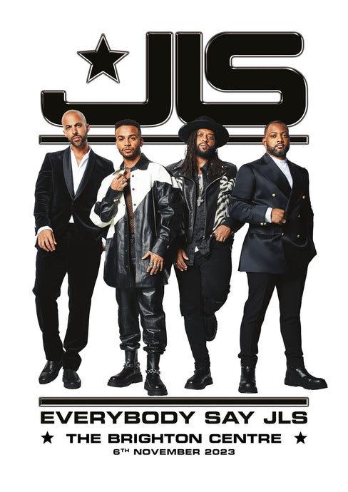 Jls Initials Signed Collection – JLS Merch