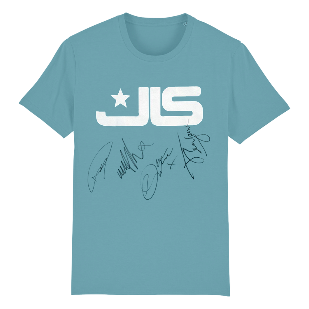 Signed JLS Logo Tee
