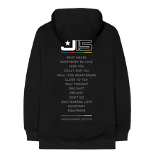 Load image into Gallery viewer, J15 Anniversary Edition Black Hoodie