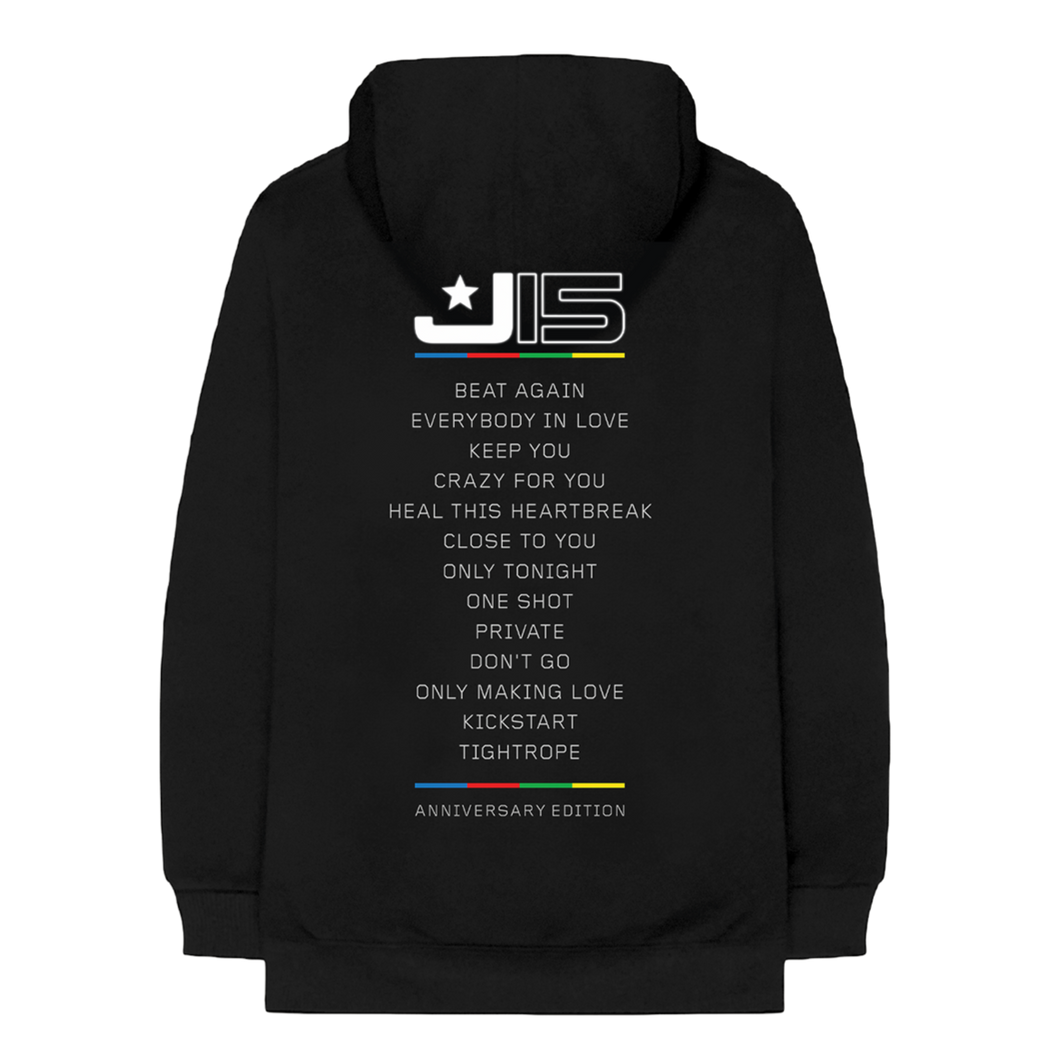 J15 Anniversary Edition Black Hoodie