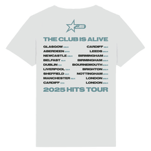 Load image into Gallery viewer, JLS Star Logo Dateback White Tee