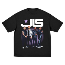 Load image into Gallery viewer, JLS Summer 2026 Dateback Black Tee