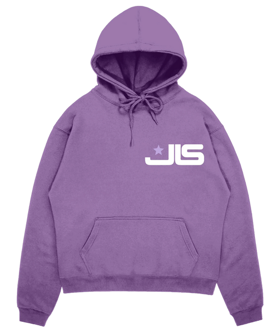 JLS blue hoodie – JLS Merch