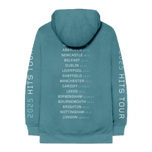 Load image into Gallery viewer, The Club is Alive Dateback Seafoam Hoodie