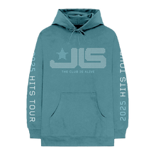 Load image into Gallery viewer, The Club is Alive Dateback Seafoam Hoodie