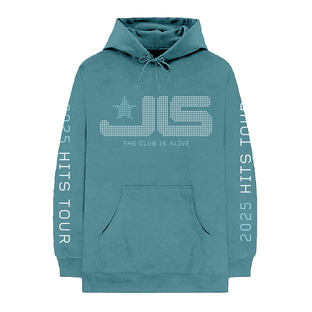 The Club is Alive Dateback Seafoam Hoodie