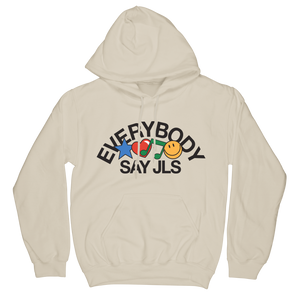 Everybody Say JLS Sand Hoodie JLS Merch