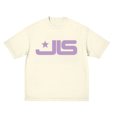 Load image into Gallery viewer, JLS Summer 2026 Dateback Off-White Tee