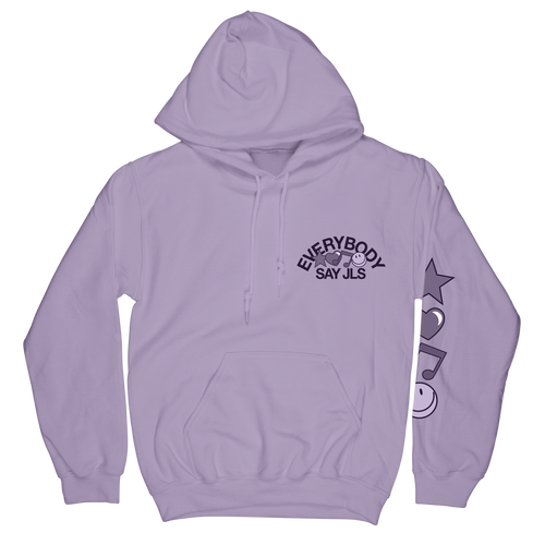 Everybody Say JLS Purple Hoodie