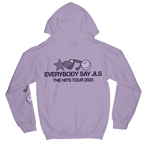Everybody Say JLS Purple Hoodie