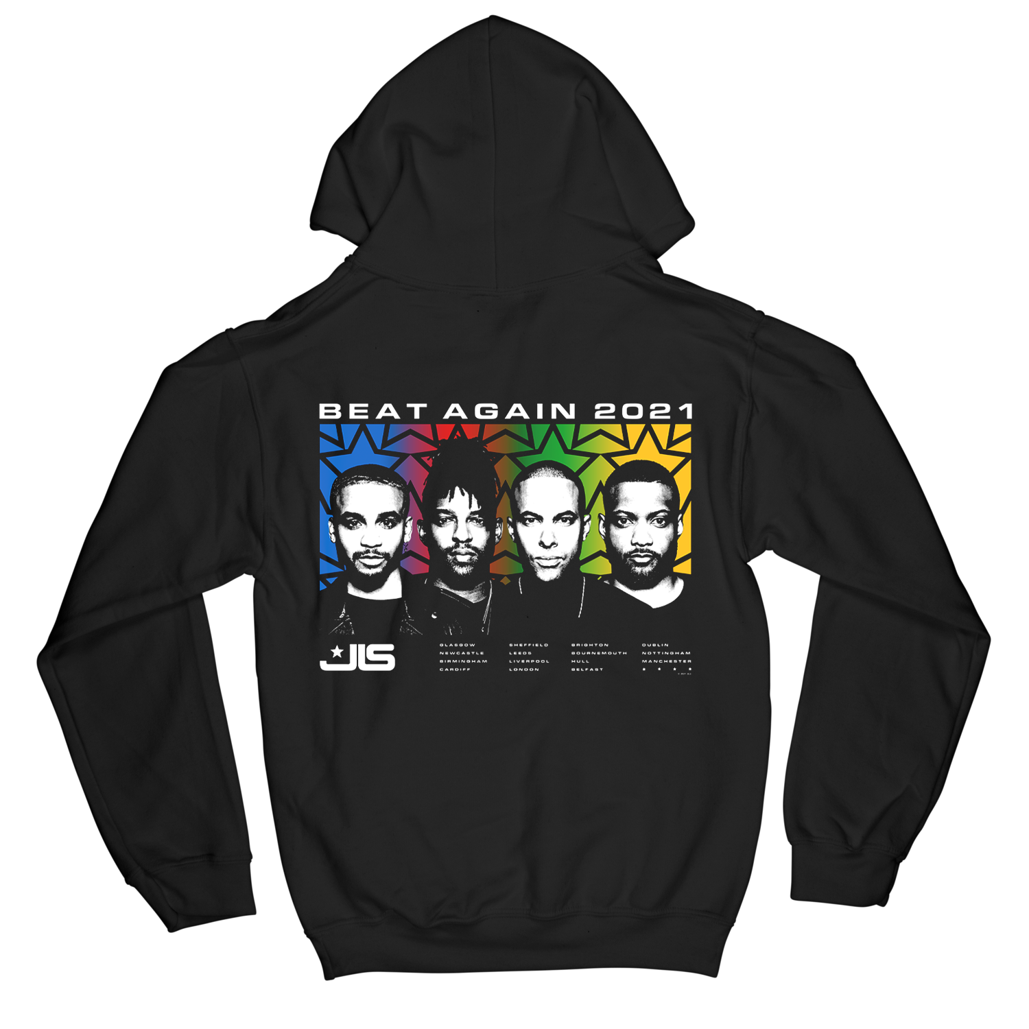 Everybody Say JLS The Hits Tour Personalized Baseball Jersey - Growkoc