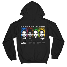 Load image into Gallery viewer, Beat Again Tour Black Hoodie