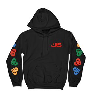 Beat Again Black Hoodie