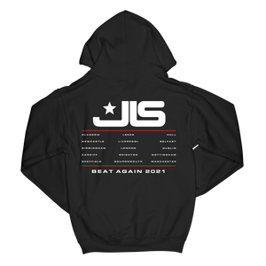 Tour Logo Dateback Black Hoodie