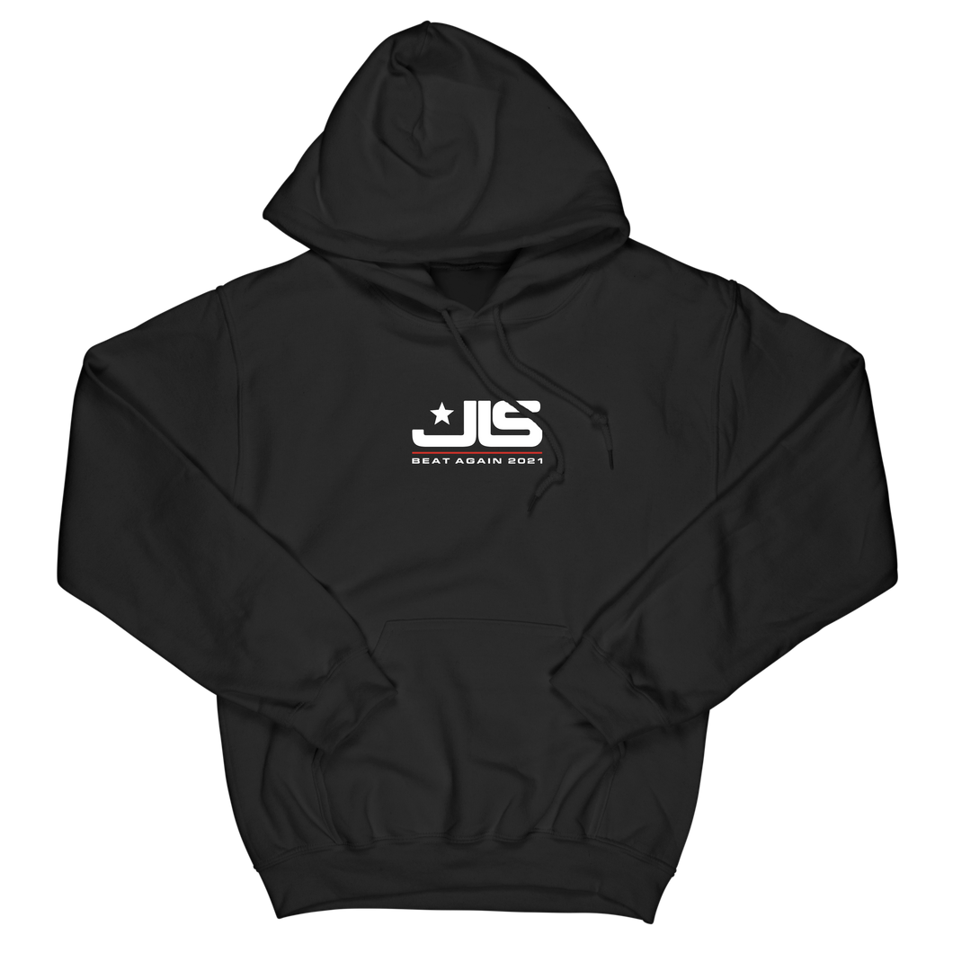 Tour Logo Dateback Black Hoodie