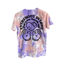 Load image into Gallery viewer, Everybody In Love Tie Dye Tee
