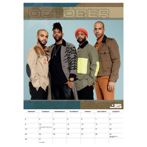 JLS Official 2023 Calendar (UNSIGNED)