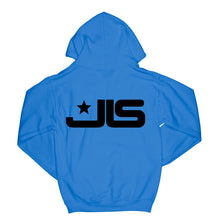 Load image into Gallery viewer, JLS blue hoodie