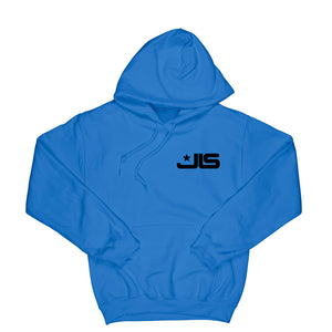 JLS blue hoodie