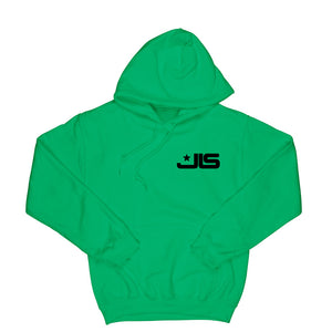 JLS green hoodie