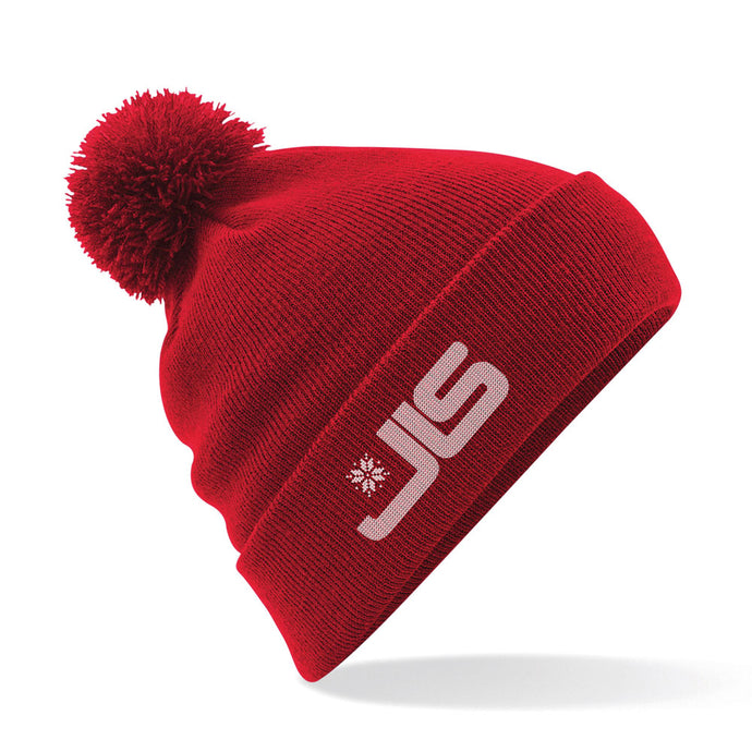 JLS logo bobble hat