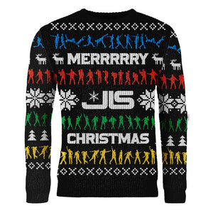 JLS Christmas Jumper
