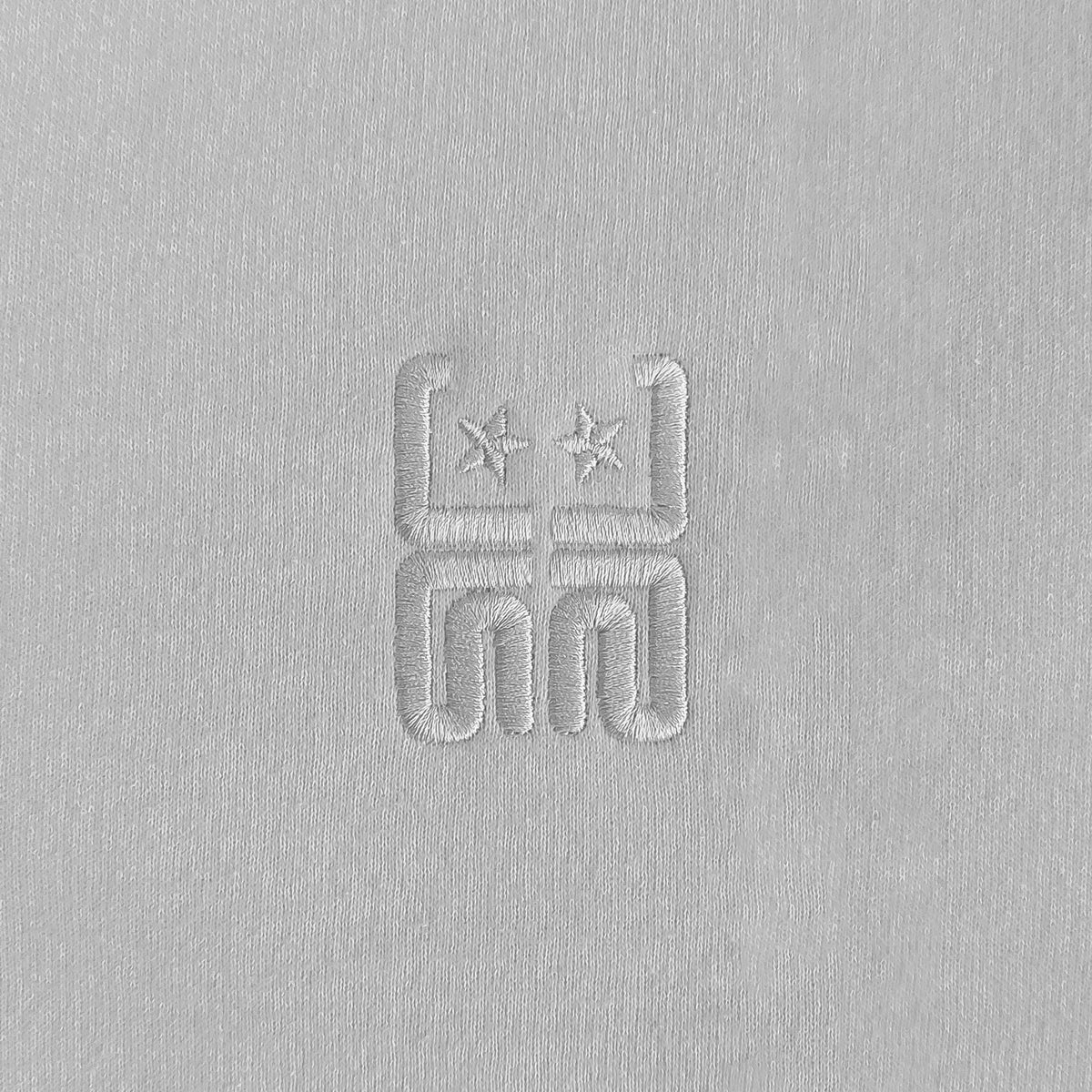 JLS Loungewear Embroidered White Tee – JLS Merch