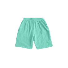 Load image into Gallery viewer, JLS Loungewear Embroidered Green Shorts