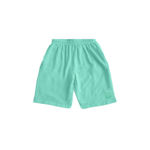 JLS Loungewear Embroidered Green Shorts