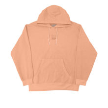 Load image into Gallery viewer, JLS Loungewear Embroidered Peach Hoodie