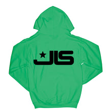 Load image into Gallery viewer, JLS green hoodie