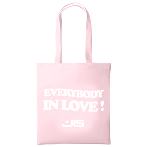 Everybody In Love Pink Tote Bag