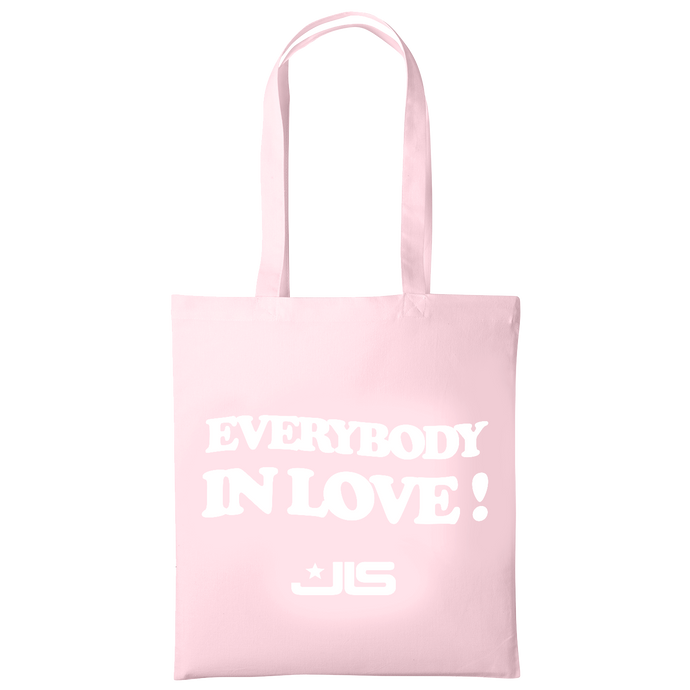 Everybody In Love Pink Tote Bag