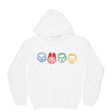 Load image into Gallery viewer, Logo White Hoody