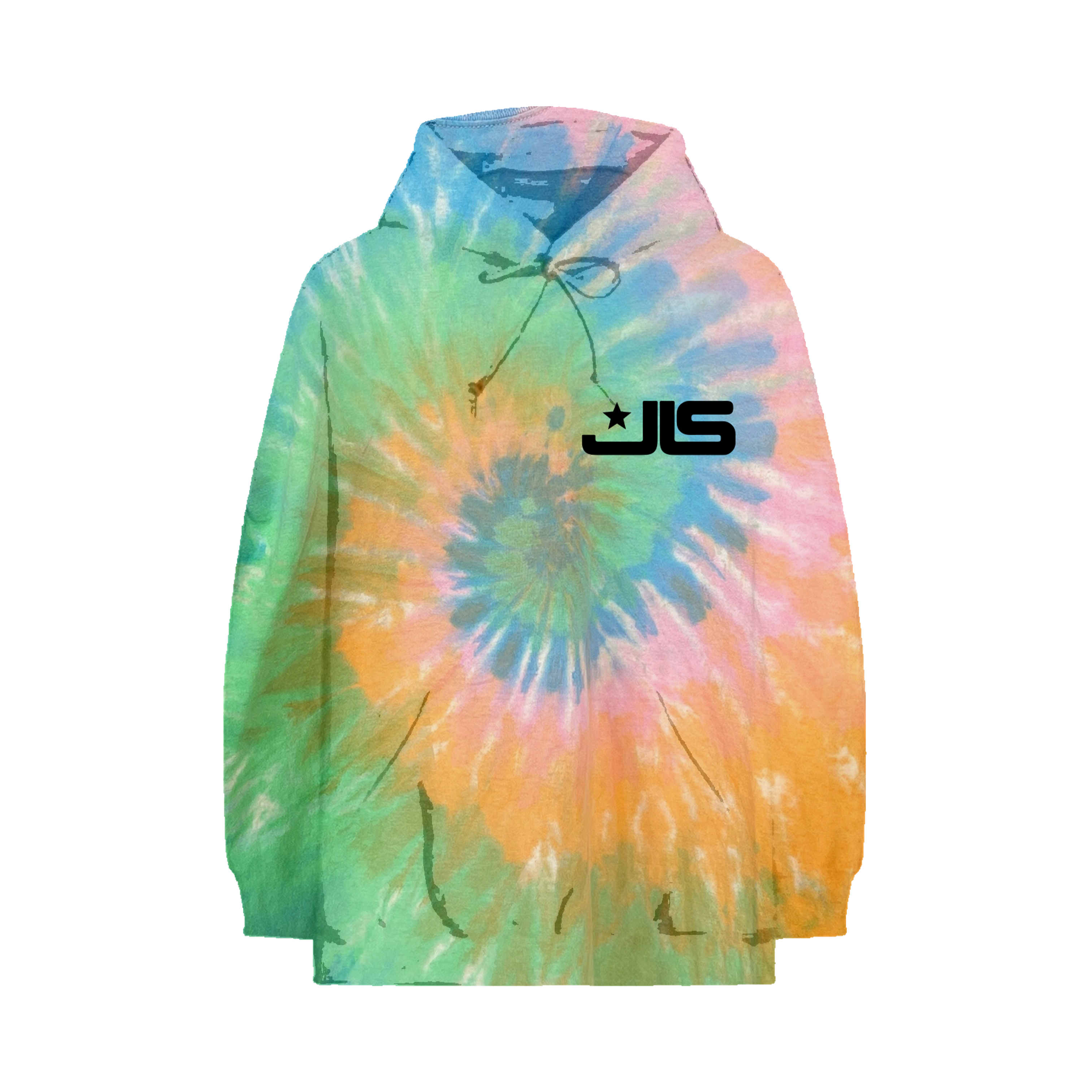 スウェット・トレーナー GCDS 'GCDS Tie Dye' hoodie Multicolor GOO-HOODIE-RAINBOW.png?v=