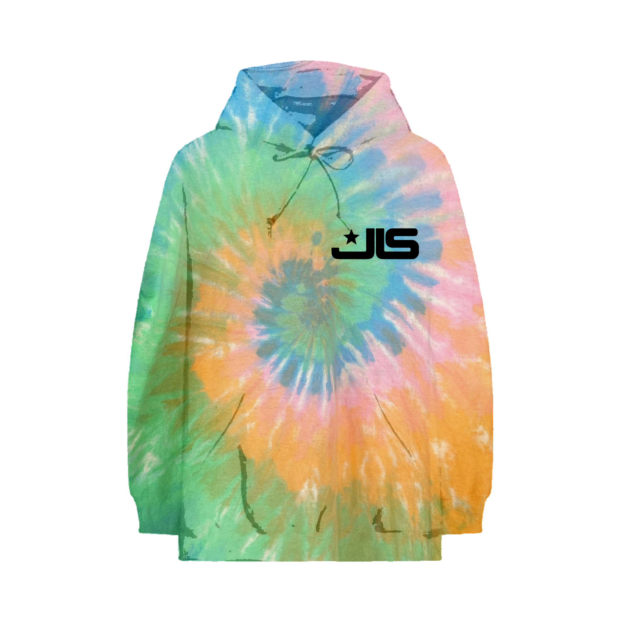Tie dye hoodie merch sale