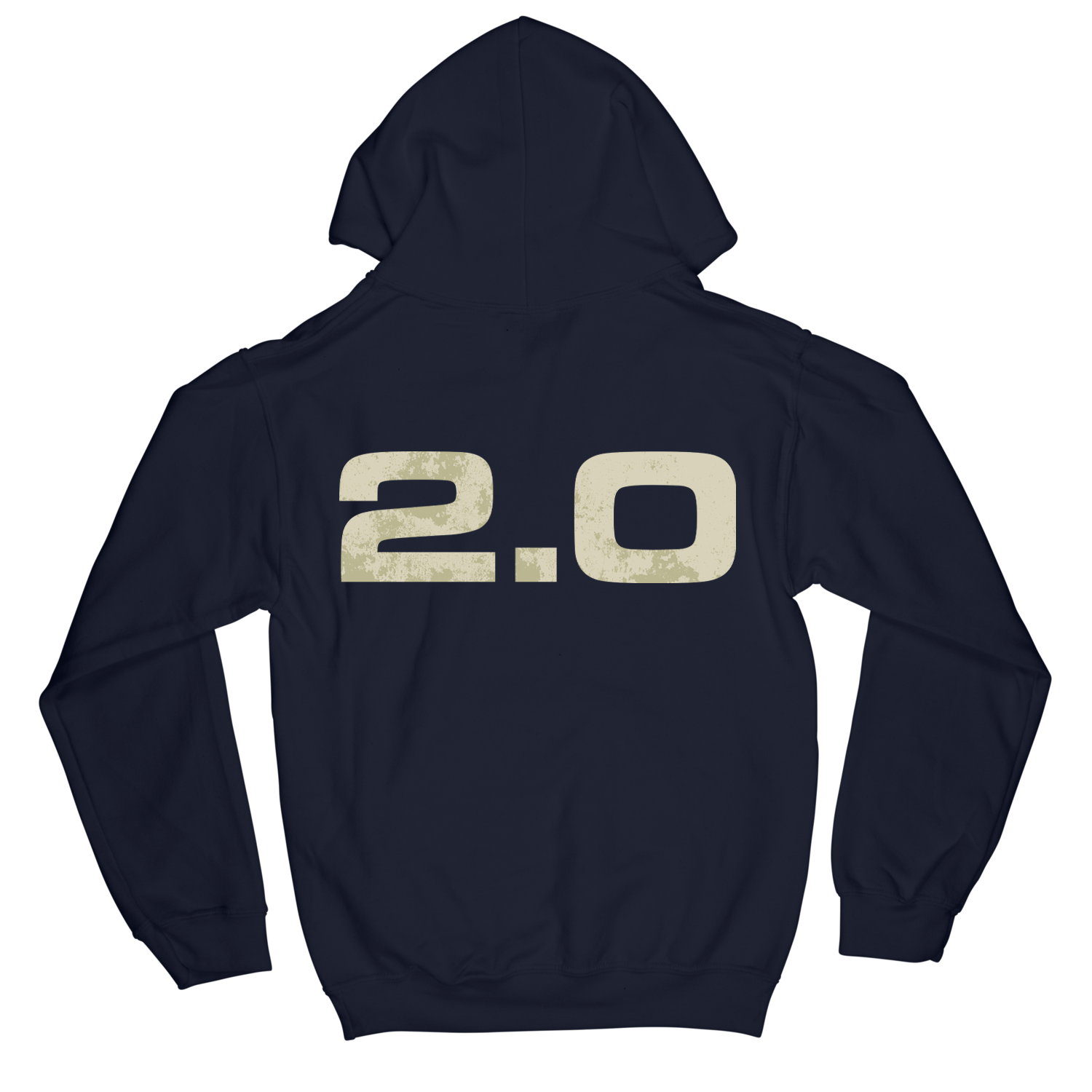 2.0 Navy Hoodie JLS Merch