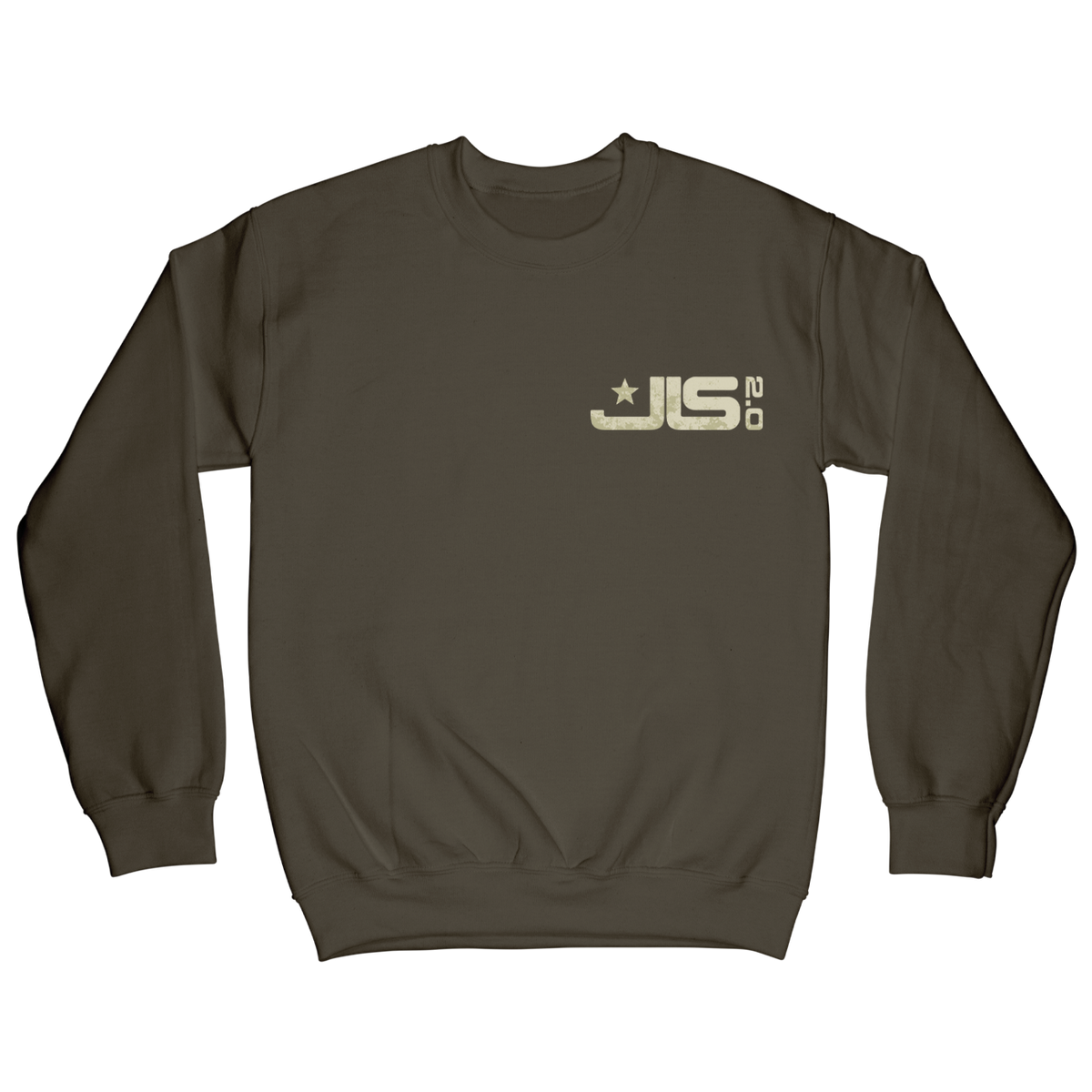 Vintage Logo Olive Crewneck – JLS Merch